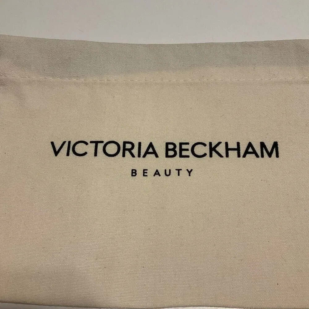 Victoria Beckham Beauty Canvas Makeup Pouch